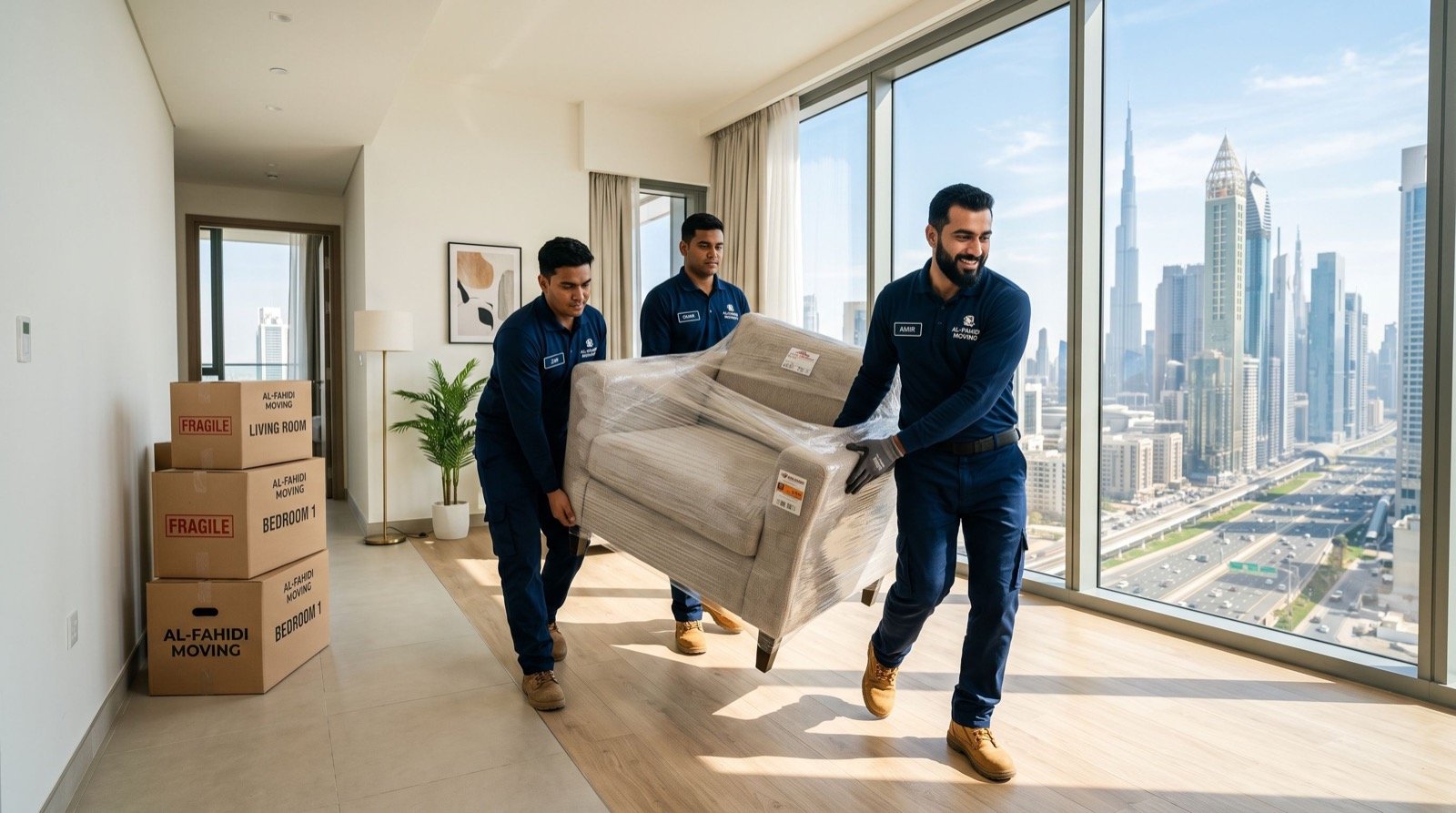 Villa Movers Dubai Marina: Executive Relocation Guide